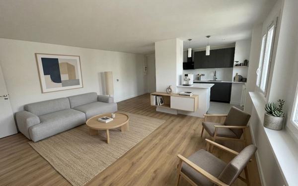 Appartement à vendre    3 pièces • 62,32 m2 Saint-Maur-des-Fossés
