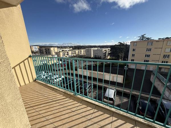 Appartement T4 76m² avec balcon et garage à ANNONAY