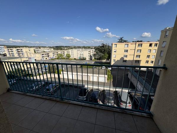 Appartement T4 76m² avec balcon et garage à ANNONAY