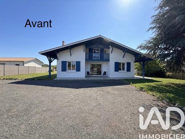 Maison à vendre 4 pièces 110 m² Illats