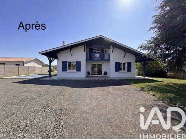 Maison à vendre 4 pièces 110 m² Illats