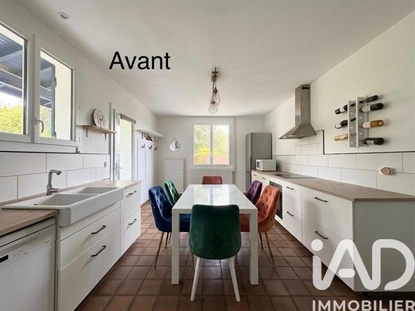 Maison à vendre 4 pièces 110 m² Illats