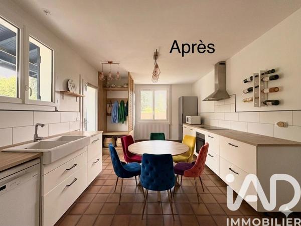 Maison à vendre 4 pièces 110 m² Illats