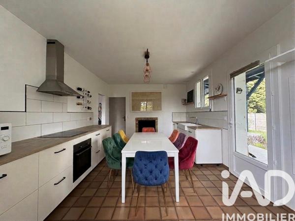 Maison à vendre 4 pièces 110 m² Illats