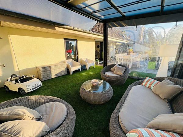 ROOFTOP D'EXCEPTION  DUPLEX 7 PIECES RENOVE TERRASSE PARKING BAVILLIERS