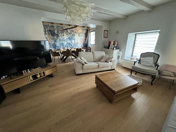 ROOFTOP D'EXCEPTION  DUPLEX 7 PIECES RENOVE TERRASSE PARKING BAVILLIERS