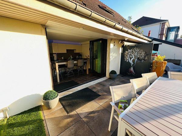 ROOFTOP D'EXCEPTION  DUPLEX 7 PIECES RENOVE TERRASSE PARKING BAVILLIERS