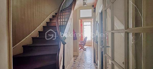 Immeuble mixte de 198 m²