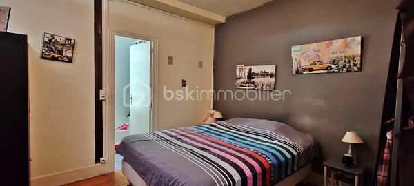 Immeuble mixte de 198 m²