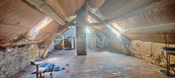 Immeuble mixte de 198 m²