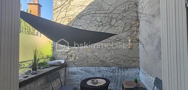 Immeuble mixte de 198 m²