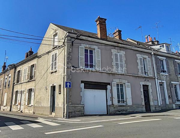 Immeuble mixte de 198 m²