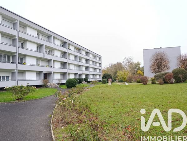 Appartement à vendre 3 pièces 65 m² Saint-Fargeau-Ponthierry