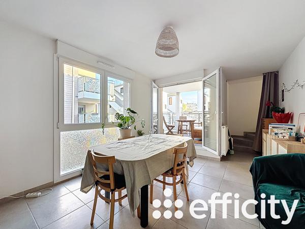 Appartement 3 pièces - 47 m² Exclusivité efficity