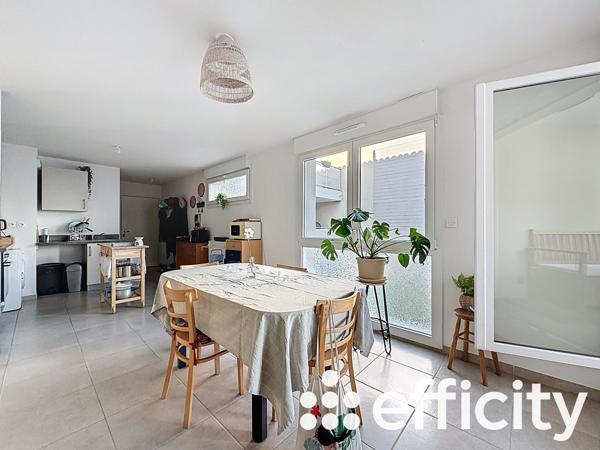 Appartement 3 pièces - 47 m² Exclusivité efficity
