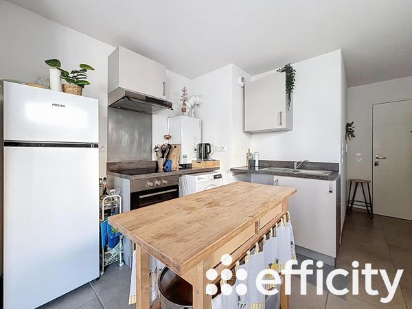 Appartement 3 pièces - 47 m² Exclusivité efficity
