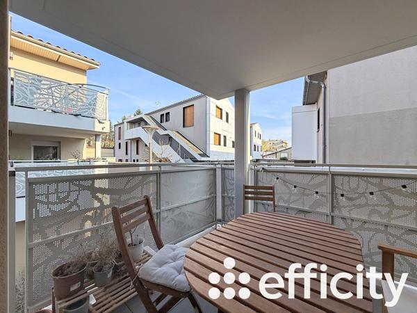Appartement 3 pièces - 47 m² Exclusivité efficity