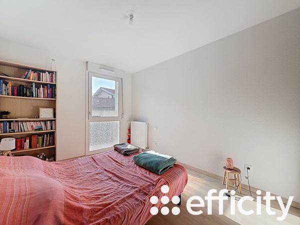 Appartement 3 pièces - 47 m² Exclusivité efficity