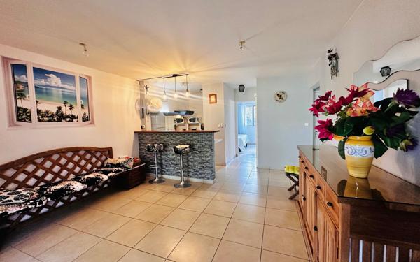 Appartement à vendre    2 pièces • 41,05 m2 Les Trois-Îlets