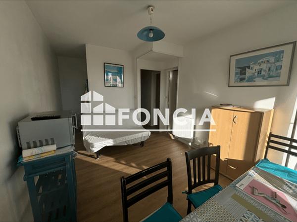Location Studio meublé 24.89 m² - 129 BD DE LATTRE DE TASSIGNY Chatelaillon Plage 17340