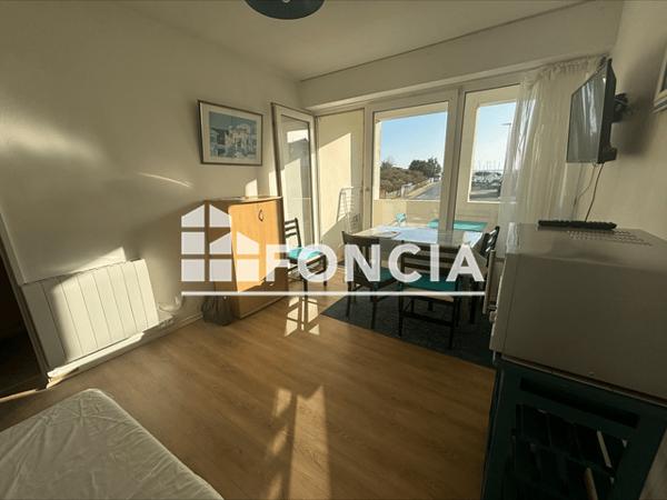 Location Studio meublé 24.89 m² - 129 BD DE LATTRE DE TASSIGNY Chatelaillon Plage 17340