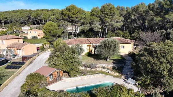 Immobilier Draguignan (83300) – Villa 132.25m2 – 585 000 €