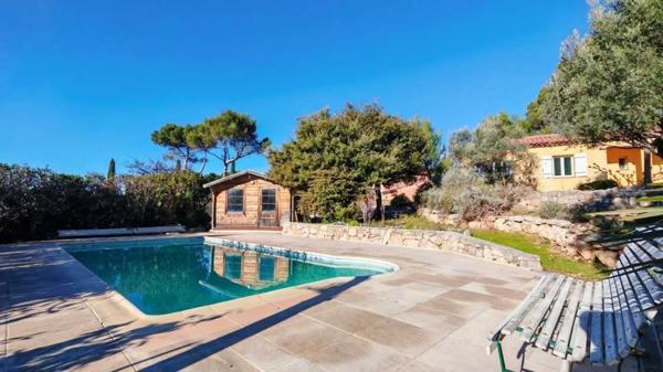 Immobilier Draguignan (83300) – Villa 132.25m2 – 585 000 €