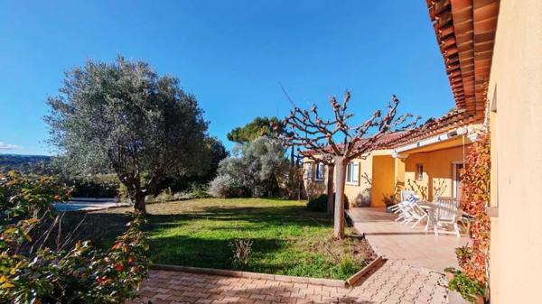 Immobilier Draguignan (83300) – Villa 132.25m2 – 585 000 €