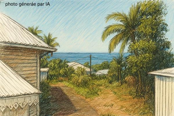 Immobilier Les Avirons (97425) – Terrain constructible 520m2 – 256 800 €
