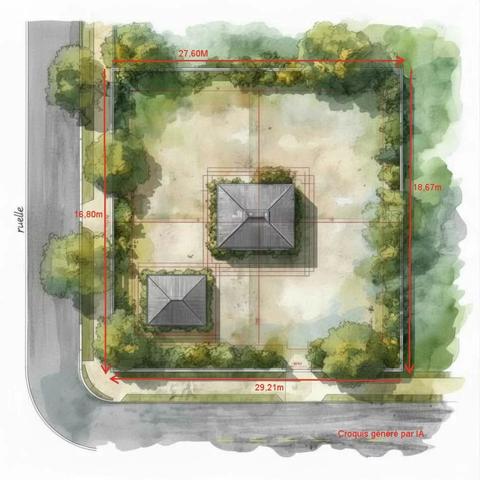 Immobilier Les Avirons (97425) – Terrain constructible 520m2 – 256 800 €