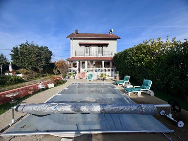 À vendre - Belle maison familiale de 130 m² avec piscine - LE BREUIL (71670)