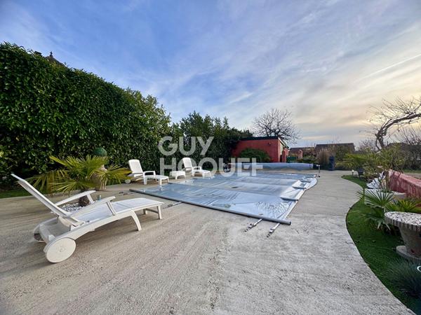 À vendre - Belle maison familiale de 130 m² avec piscine - LE BREUIL (71670)