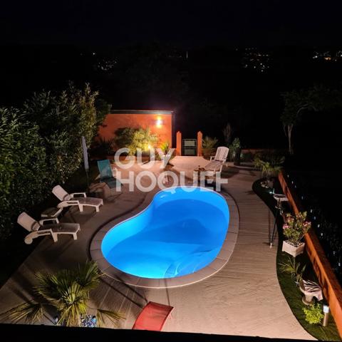 À vendre - Belle maison familiale de 130 m² avec piscine - LE BREUIL (71670)