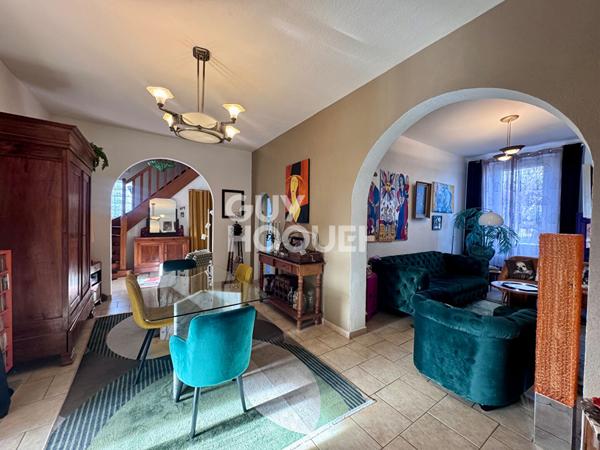 À vendre - Belle maison familiale de 130 m² avec piscine - LE BREUIL (71670)