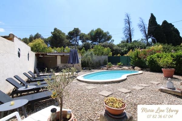 13210 St-Rémy - Mas en pierre 145 m² + gîte 70 m² - Piscine 8X4 - grand terrain