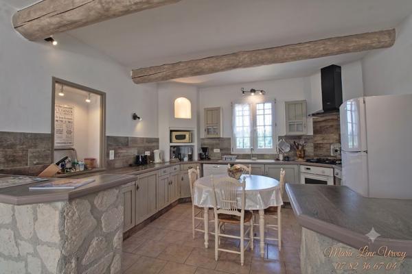 13210 St-Rémy - Mas en pierre 145 m² + gîte 70 m² - Piscine 8X4 - grand terrain