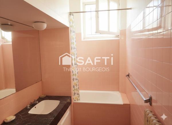 Appartement F5 centre ville du Raincy