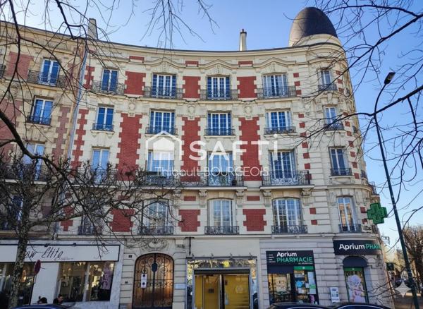 Appartement F5 centre ville du Raincy