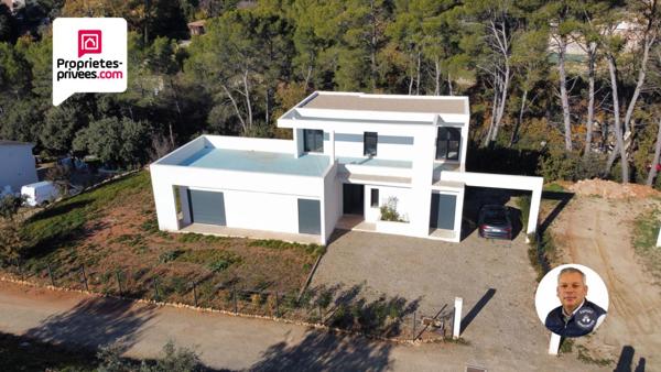 VILLA COMTEMPORAINE NEUVE de 130 m²