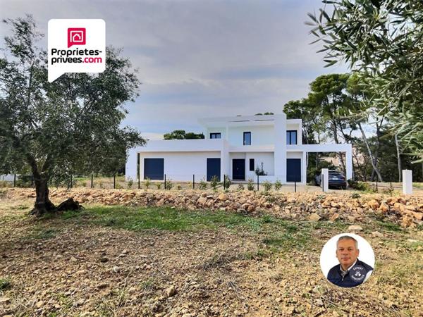 VILLA COMTEMPORAINE NEUVE de 130 m²