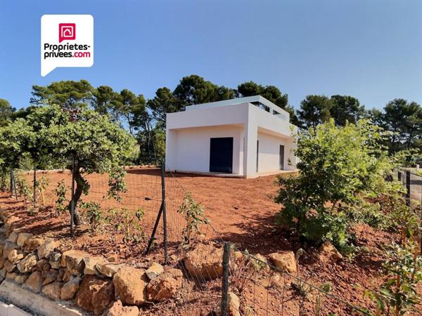 VILLA COMTEMPORAINE NEUVE de 130 m²