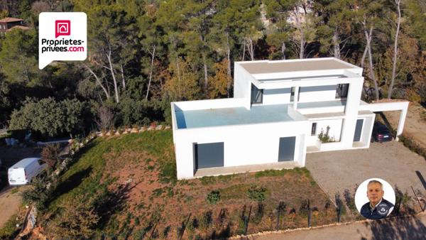 VILLA COMTEMPORAINE NEUVE de 130 m²