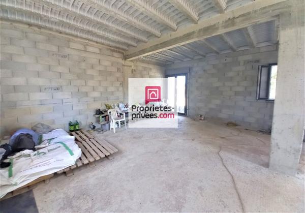 VILLA COMTEMPORAINE NEUVE de 130 m²