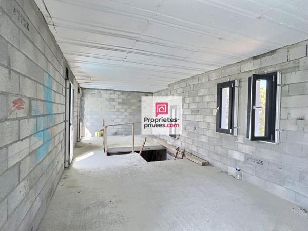 VILLA COMTEMPORAINE NEUVE de 130 m²