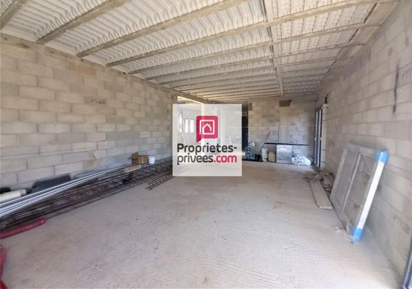VILLA COMTEMPORAINE NEUVE de 130 m²