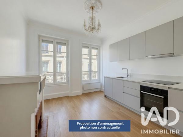 Appartement à vendre 2 pièces 41 m² Lyon 9