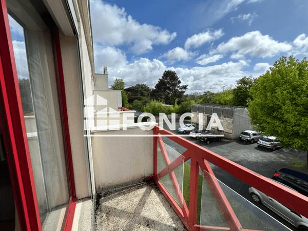 Location Studio meublé 18.7 m² - LE DRAKKAR - APPT 41, 10 RUE JOUIS Talence 33400