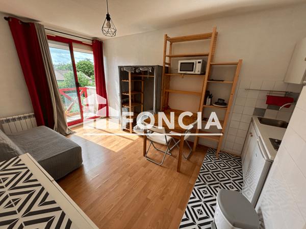 Location Studio meublé 18.7 m² - LE DRAKKAR - APPT 41, 10 RUE JOUIS Talence 33400