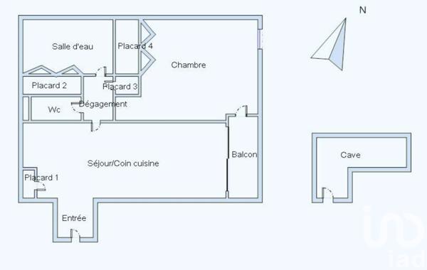 Appartement à vendre 2 pièces 49 m² Toulon