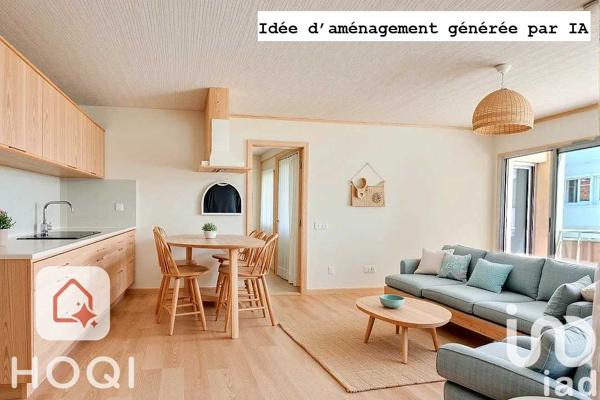 Appartement à vendre 2 pièces 49 m² Toulon